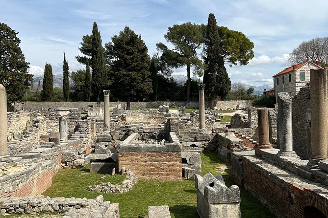 Salona & Amphitheater - Private Guided Tour - Admission Incl. - Pricing and Admission Details