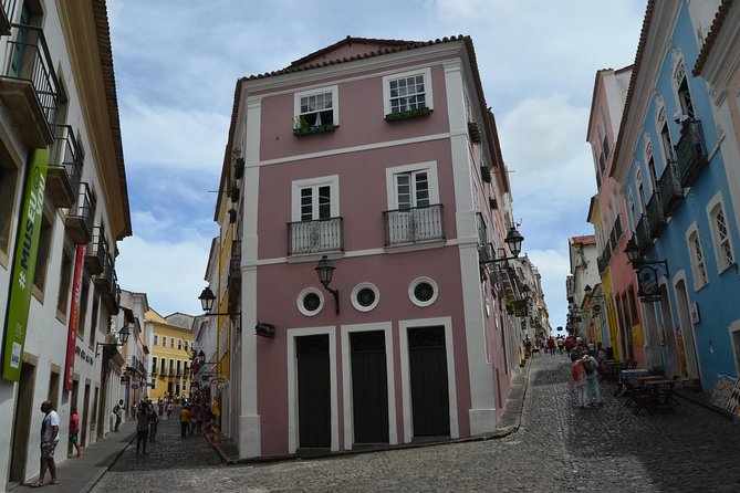 Salvador City Tour From Praia Do Forte Private SUV Day Tour - Included Experiences