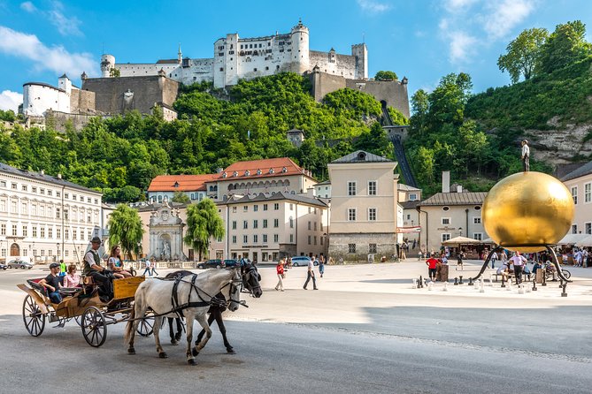 Salzburg and Alpine Lakes Tour From Vienna - Itinerary and Schedule