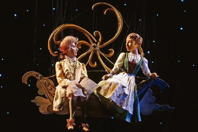 Salzburg Marionette Theatre: Highlights-The Magic of Marionettes (30 Min. Show) - Showcasing Cultural Masterpieces