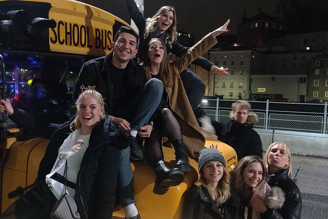 Salzburg Pubcrawl - Inclusions and Experience