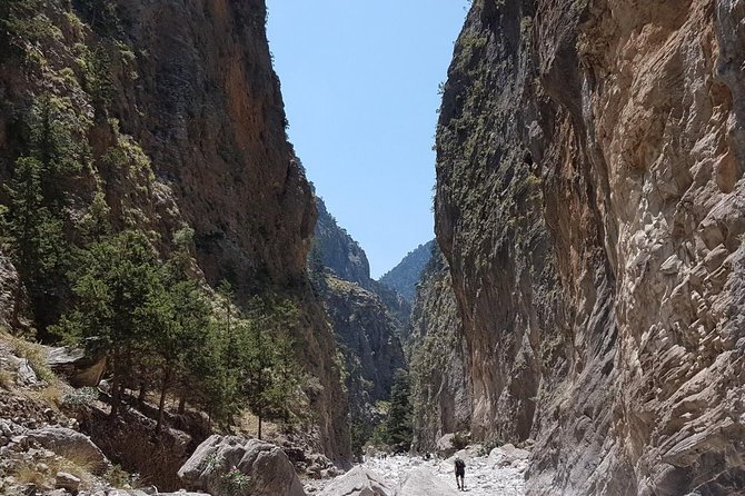 Samaria Gorge Transfer From Chania (Price per Group of 6) - Private Transportation Arrangements