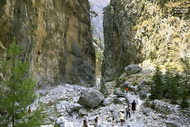 Samaria Gorge Trek: Full-Day Excursion From Heraklion - Transportation Options