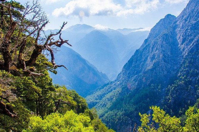 Samaria the Lazy Way, From Chania - Hiking and Safety