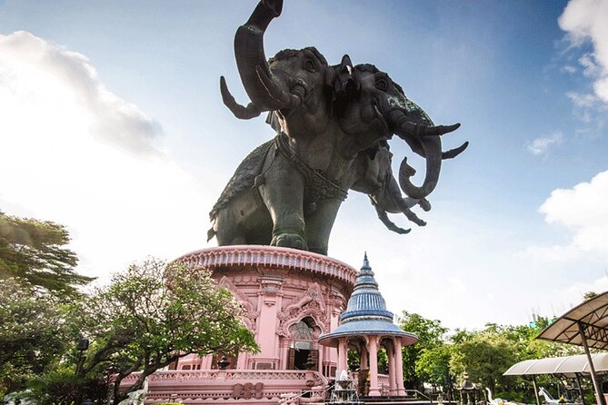 Samut Prakan Erawan Musuem & Ancient City Private Tour With Guide - Transportation Details