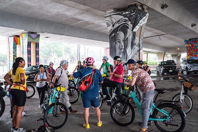 San Antonio E-Bike Tour: Murals, Street Art and Hidden Gems - Highlights of the Tour Experience