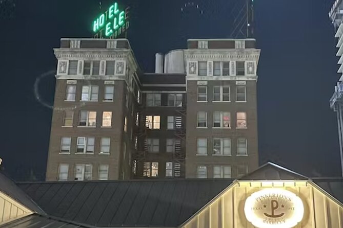San Antonios Ultimate Ghost and Murder Walking Guided Tour - Meeting and End Points