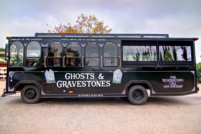 San Diego Ghosts and Gravestones: A Haunted Trolley Tour - Notable Haunted Sites