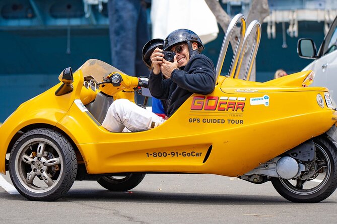 San Diego GoCar: Best Value, Full Day Option - Pricing and Rental Details