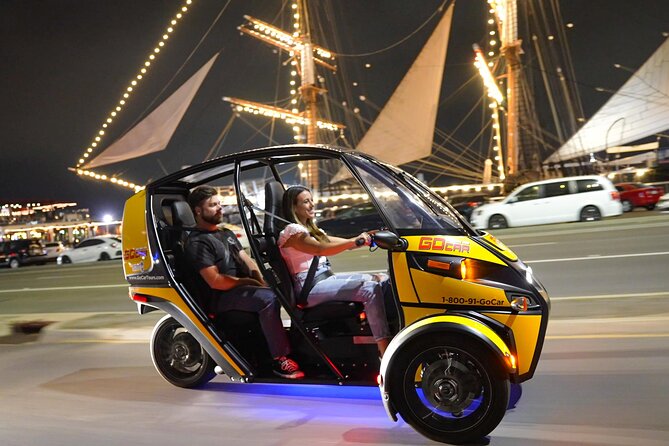 San Diego Holiday Lights Talking GoCar Tour - Meeting and Starting Point