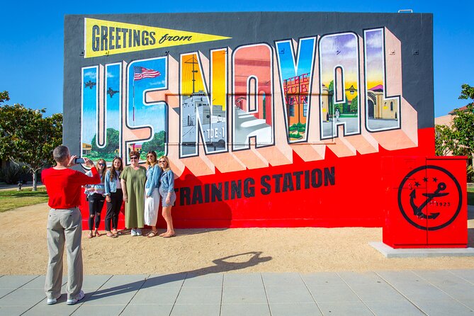 San Diego Liberty Station: From Barracks to Brews Small Group Tour - Meeting and End Points