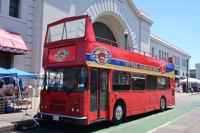San Francisco: Hop-On Hop-Off Deluxe Bus Tour With 20 Stops - Key Attractions and Locations