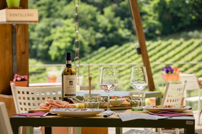 San Gimignano: Chianti Wine Tasting and Lunch - Menu Details