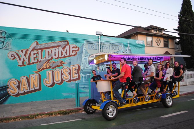San Jose Brew Bike Bar Tour - Meeting and End Point