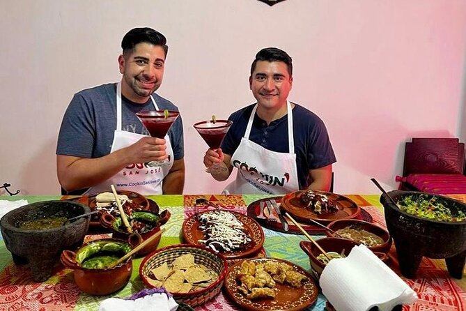 San Jose Del Cabo Cooking Experience and Local Markets - Cooking Menu