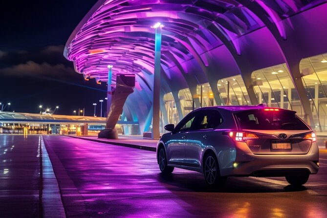 San Juan Airport Taxi To Multiple Destinations In Puerto Rico Up to 5 People - Booking and Pricing