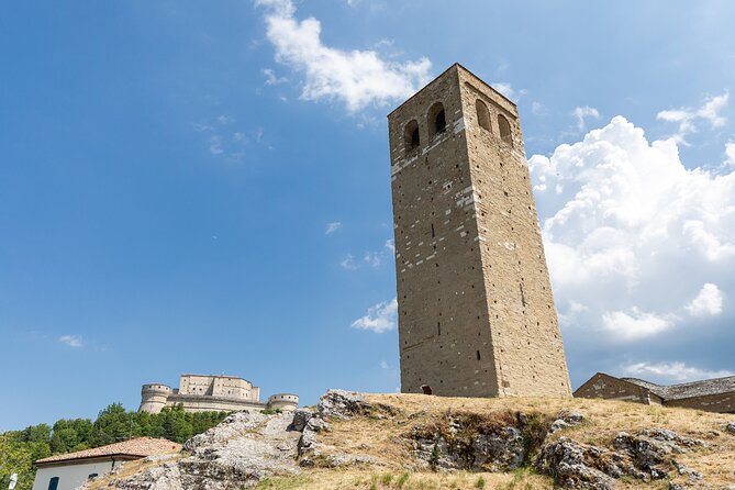 San Leo: Entrance Ticket to the Fortress and Prison of Cagliostro - Exploring the Fortress of San Leo