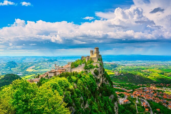 San Marino Uncovered: Walk the Worlds Oldest Republic - Taking in La Saponeria Del Titano