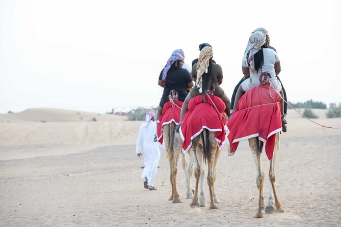 Sand Boarding Camel Ride and 1 Hour ATV in Dubai Lahbab Red Dunes - Sandboarding - Conquer the Dunes