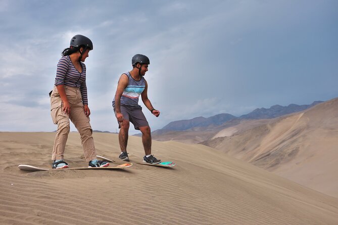 Sandboarding in Lima With Picnic and Pick up - Sandboarding Experience