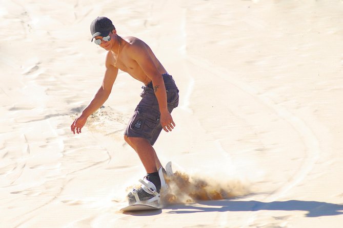 Sandboarding With a Short Boat Trip - Meeting and Logistics