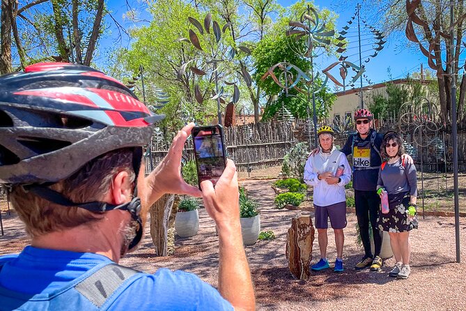 Santa Fe Art and History Small Group Bike Tour - Meeting and End Points