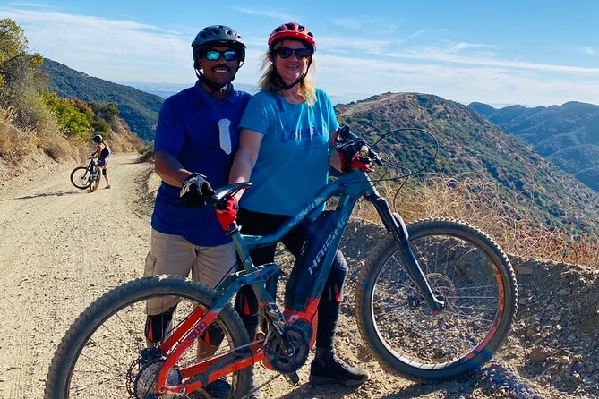 Santa Monica Premium Electric Mountain Bike Tour - Climbing Fire Roads and Vistas