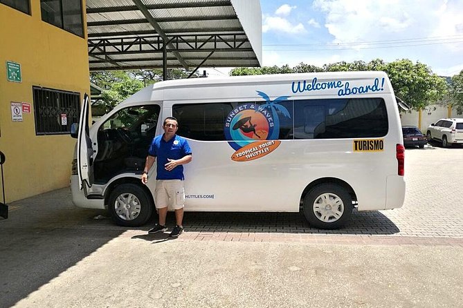 Santa Teresa to Liberia Airport Private Shuttle - Transportation Details