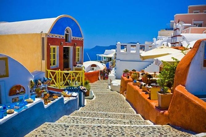 SANTORINI 1 Day Guided Excursion With HIGHSPEED From CRETE - Expectations and Suitability for Families