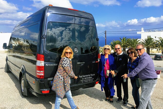 Santorini Arrival Transfer & Travel Services - Booking Process