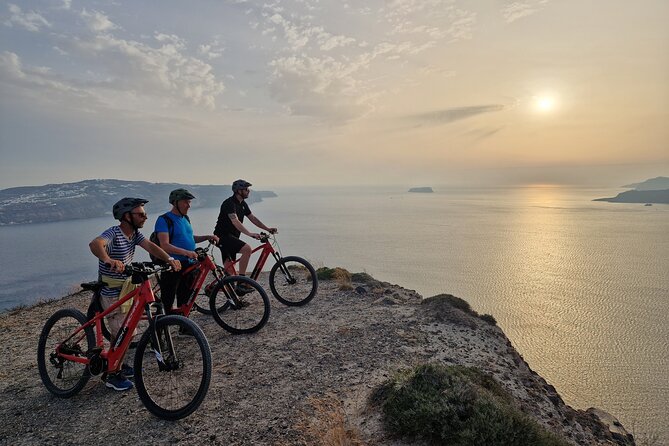 Santorini E-Bike Sunset Tour Experience - Weather Considerations