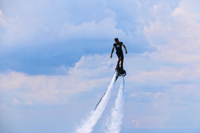 Santorini Fly Board Pro Adventure in Perivolos Beach - Inclusions and Fees