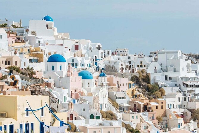 Santorini Full-Day Private Experience Wine Tasting Included - Pickup and Meeting Points