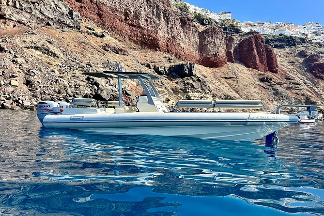 Santorini Private Boat Tour - Whats Included in the Experience