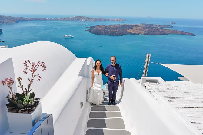 Santorini Private One Hour Photoshoot - Accessibility and Participation