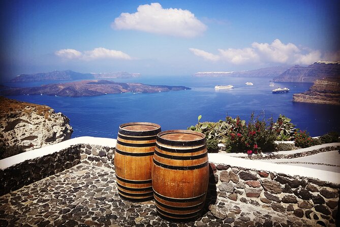 Santorini Private Romantic Tour With Dinner & Wine Tasting - Highlights of the Itinerary