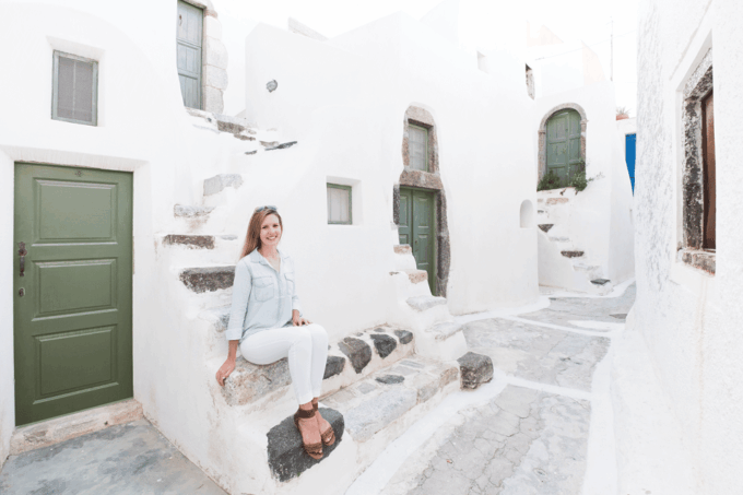 Santorini: Santorini All-Inclusive Shore Excursion - Pickup and Drop-off Locations