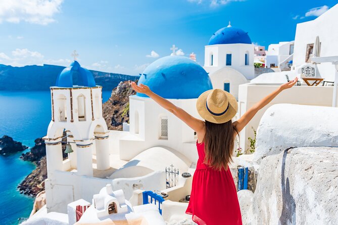 Santorini Shore Excursion Tour for First-Time Cruise Visitors - Tour Features