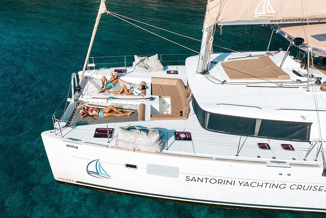 Santorini Sunset Sailing Cruise: Dinner, BBQ, Open Bar, Transfers - Onboard Amenities and Activities
