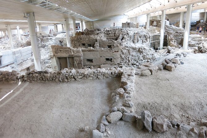 Santorini: Ticket for Akrotiri Archaeological Site - Meeting and Pickup Logistics