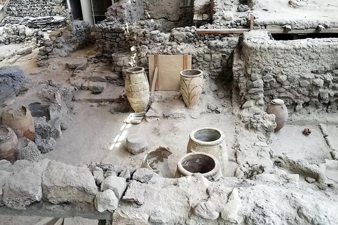 Santorini Visit Akrotiri Archaeological Site (Small Group) - Inclusions