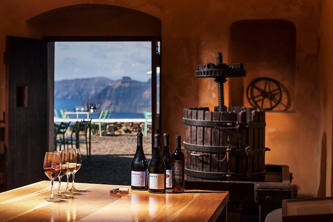 Santorini Wine Tasting and Sunset Getaway Small Group Tour - Inclusions and Logistics