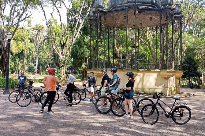 Sao Paulo Uptown Bike Tour - Included Amenities
