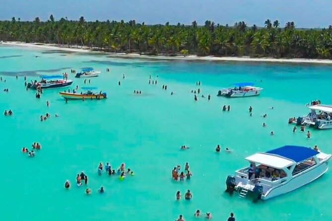 Saona Island Exclusive: Explore Paradise With Jhoraji - Pickup and Meeting Information