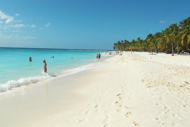 Saona Island Tour: All Buffet, Speedboat Catamaran - Pickup and Location Details