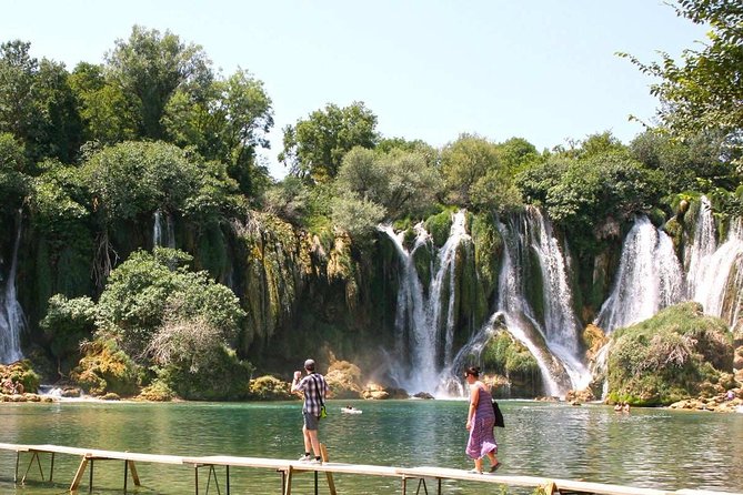 Sarajevo to Dubrovnik: One-Way Tour via Mostar, Kravica Falls, Blagaj & Pocitelj - Exploring Mostar