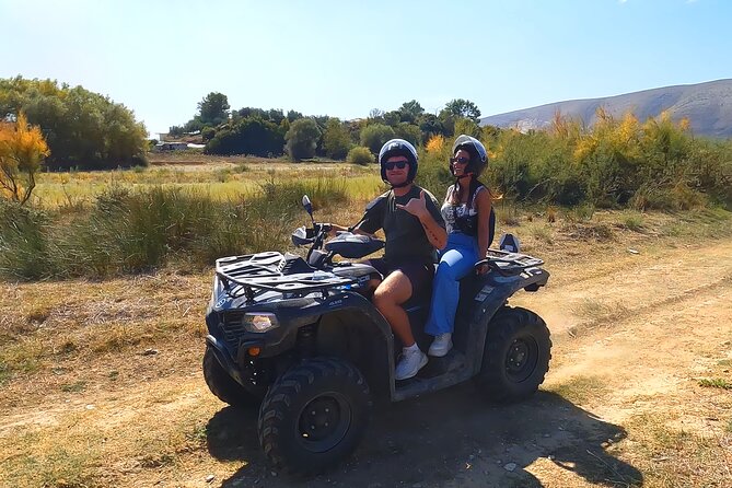 Saranda Quad Adventure on 450CC ATV 4x4 - Inclusions and Gear Provided
