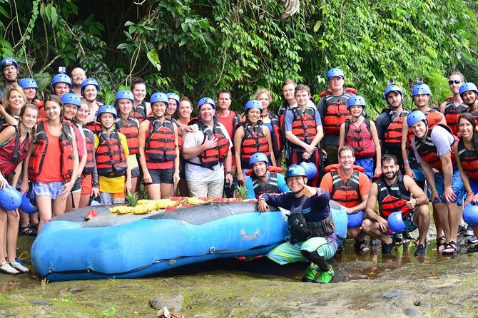 Sarapiqui White Water Rafting From La Fortuna - Meeting and Pickup Details