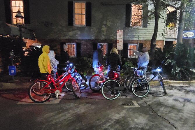 Savannah Dark History Night Bike Tour - Essential Tour Details