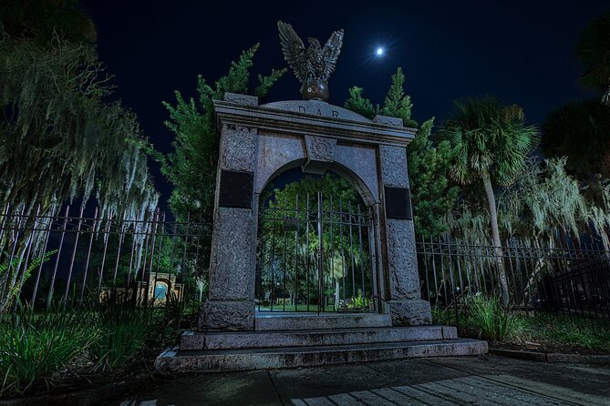 Savannah Quest Experience: Ghost Hunt - Meeting and End Points